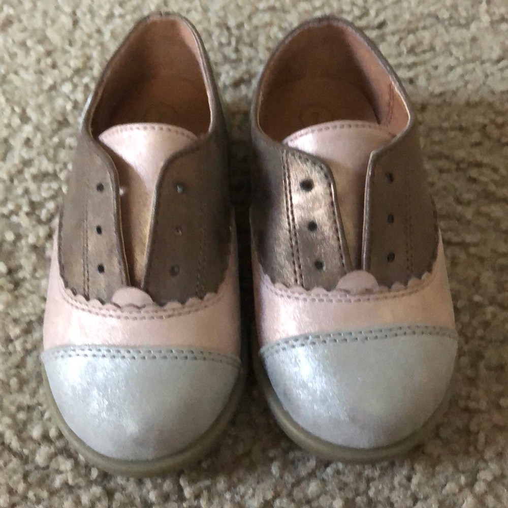 Toddler oxfords